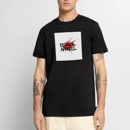 Kenada Apparel graffiti splash - Men's Premium T-Shirt