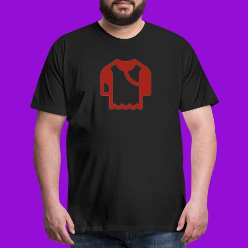 Logo outline - Men's Premium T-Shirt