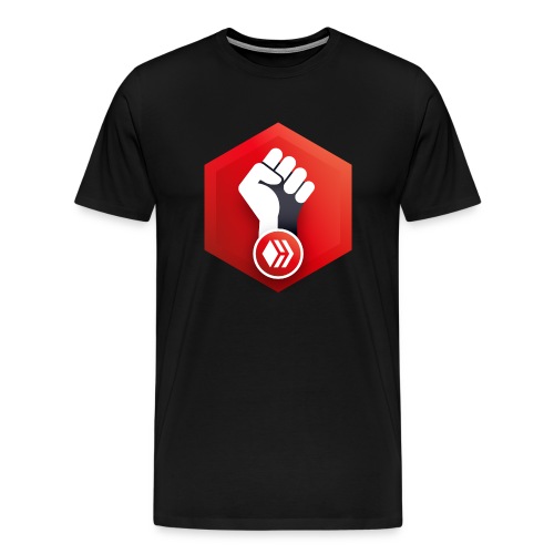 Hive Revolution Logo - Men's Premium T-Shirt