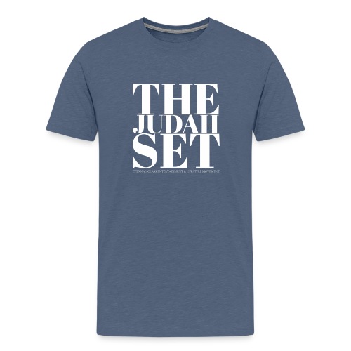 THEJUDAHSET LOGO (Blocked) - Men's Premium T-Shirt