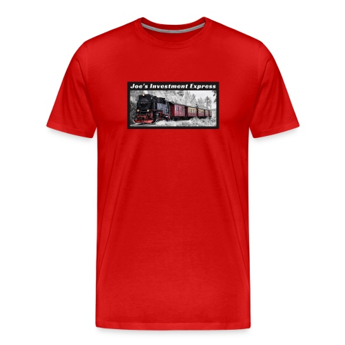 Joe's Investment Express - Men's Premium T-Shirt