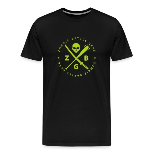 ZBG-Unit-Logo-5 - Men's Premium T-Shirt