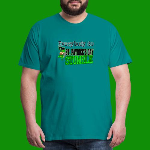 St Patrick's Day Stumble - Men's Premium T-Shirt
