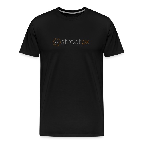 Urban Explorer StreetPX Logo - Men's Premium T-Shirt