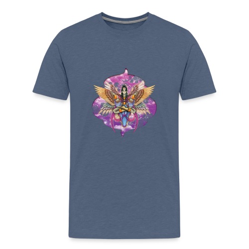 Harpy goddess - Men's Premium T-Shirt