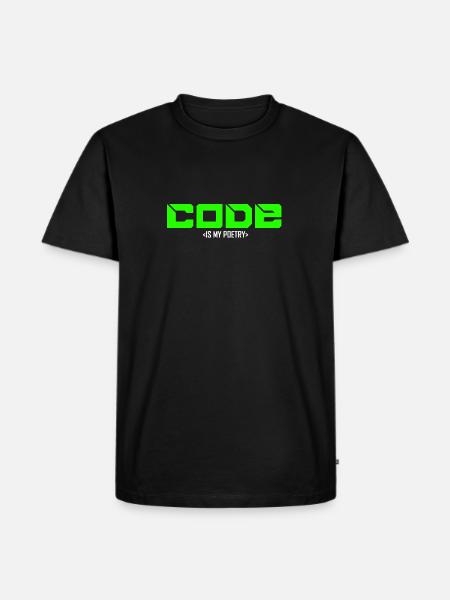 programmer - Men's Premium T-Shirt - black