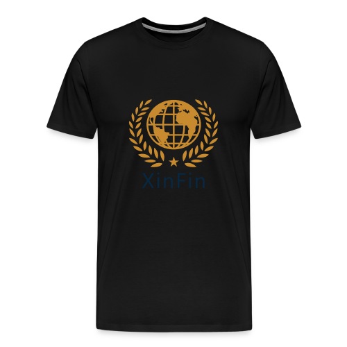 xinfin - Men's Premium T-Shirt