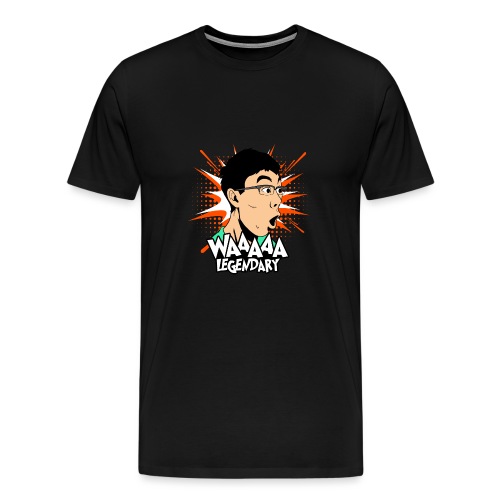 x3TheAran59 WAAAA LEGENDARY Apparel - Men's Premium T-Shirt