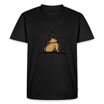 Thick thighs save lives - Men's Premium T-Shirt - black - Front - Nico (187cm)