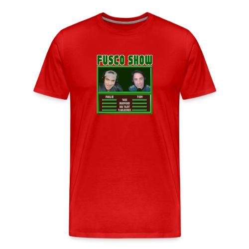 FUSCO SHOW VIDEO GAME - Men's Premium T-Shirt