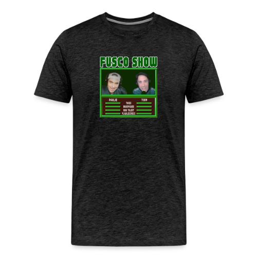 FUSCO SHOW VIDEO GAME - Men's Premium T-Shirt