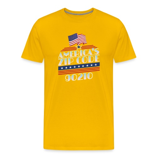90210 Americas ZipCode Merchandise - Men's Premium T-Shirt