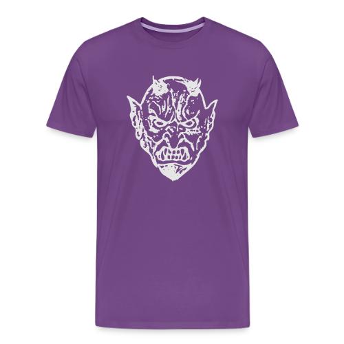 Devil Face 2 - Men's Premium T-Shirt