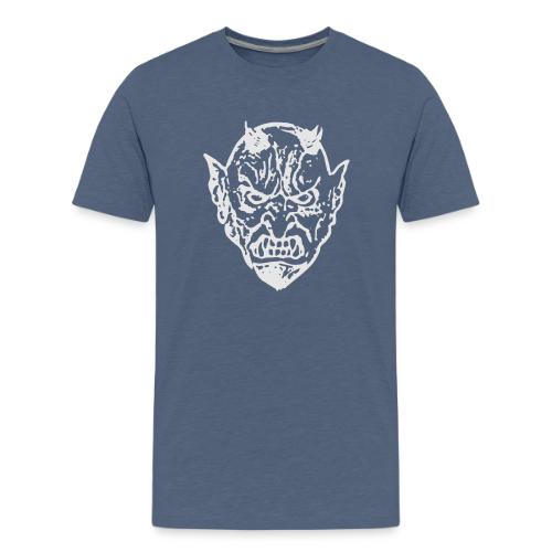 Devil Face 2 - Men's Premium T-Shirt
