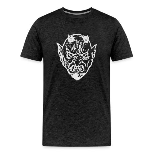 Devil Face 2 - Men's Premium T-Shirt
