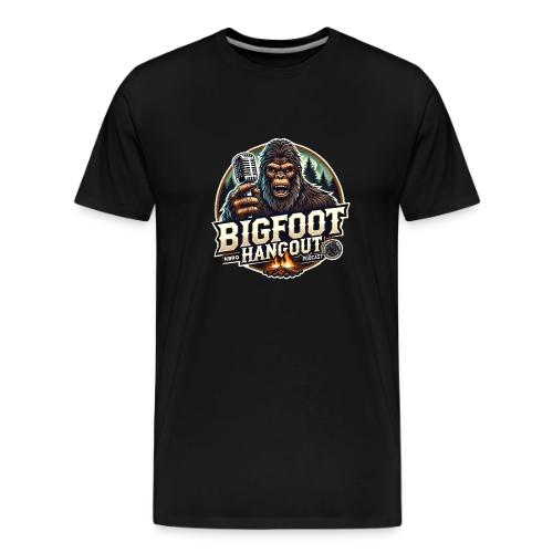 Bigfoot Hangout Podcast Logo - Men's Premium T-Shirt