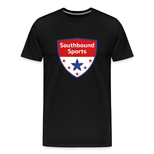 Southbound Sports Crest Logo - Men's Premium T-Shirt