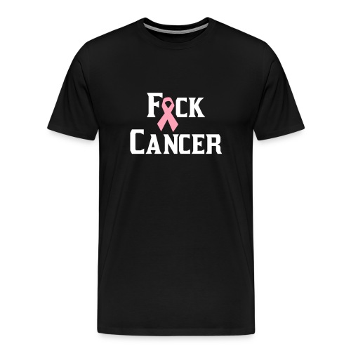 Fuck Cancer - Men's Premium T-Shirt