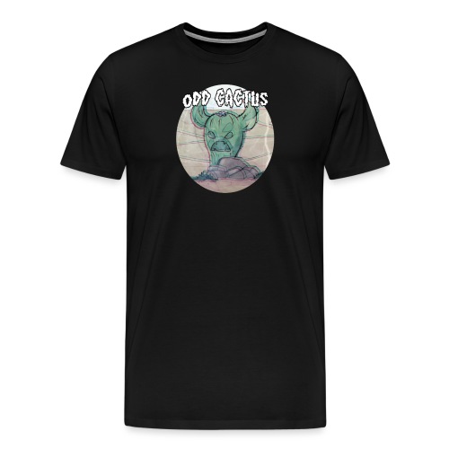 Odd Cactus Text - Men's Premium T-Shirt
