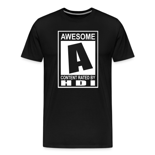 Rated A 3X - Men's Premium T-Shirt