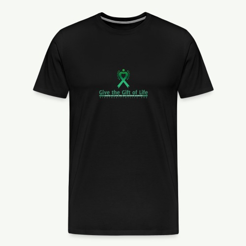 Give the Gift of Life T-Shirt - Men's Premium T-Shirt