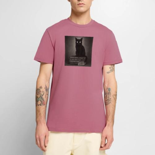 Cat on Banned Books - Men's Premium T-Shirt