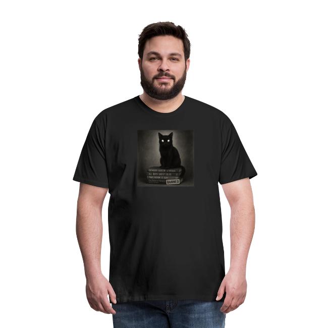 Cat on Banned Books