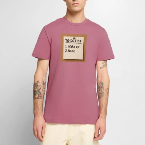 Humorous To Do List - Men's Premium T-Shirt