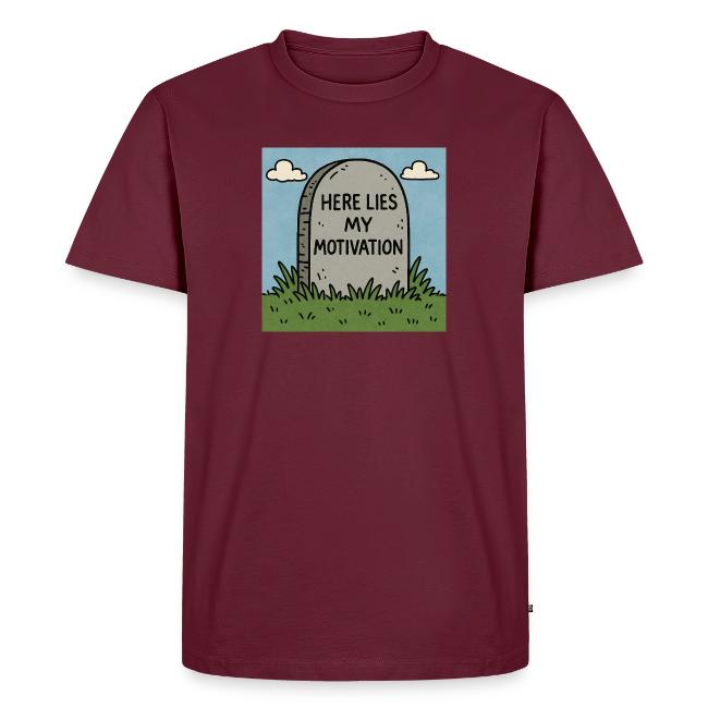 Motivations Cartoon Tombstone