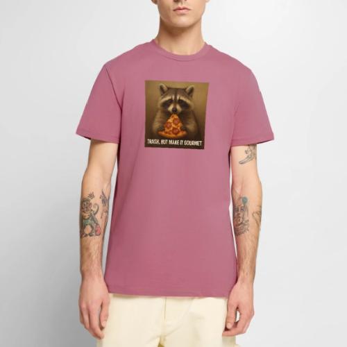 Gourmet Pizza Raccoon - Men's Premium T-Shirt