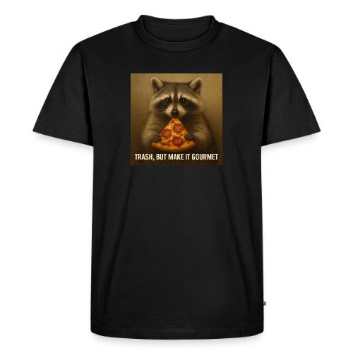 Gourmet Pizza Raccoon - Men's Premium T-Shirt