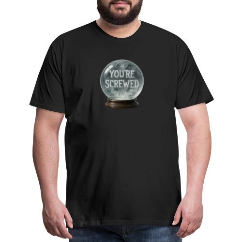 Ominous Fortune Sphere - Men's Premium T-Shirt