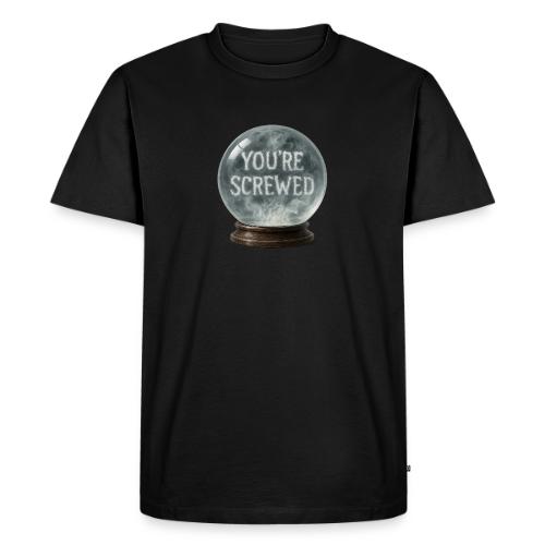 Ominous Fortune Sphere - Men's Premium T-Shirt