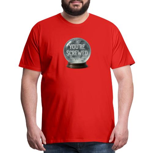 Ominous Fortune Sphere - Men's Premium T-Shirt