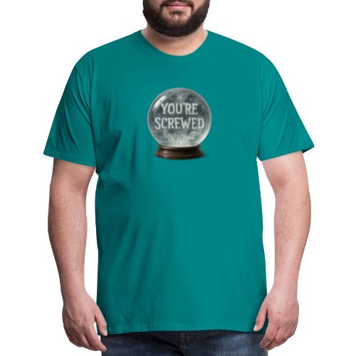 Ominous Fortune Sphere - Men's Premium T-Shirt