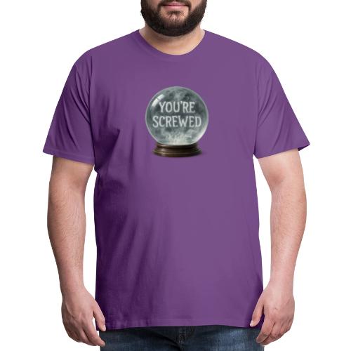 Ominous Fortune Sphere - Men's Premium T-Shirt
