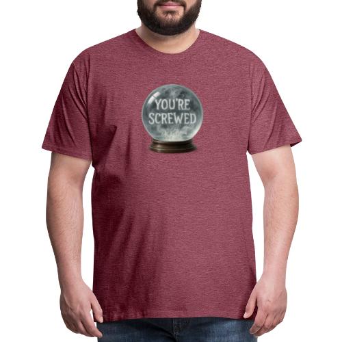 Ominous Fortune Sphere - Men's Premium T-Shirt