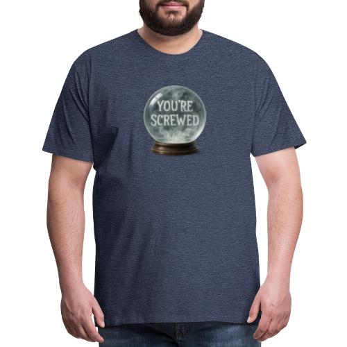 Ominous Fortune Sphere - Men's Premium T-Shirt