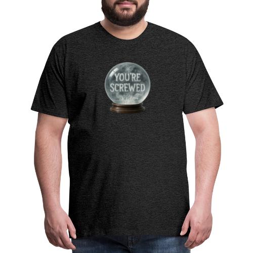 Ominous Fortune Sphere - Men's Premium T-Shirt
