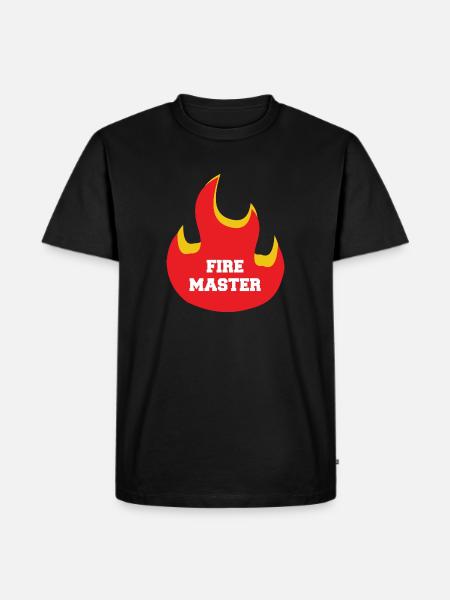 Fire Master - Men's Premium T-Shirt - black
