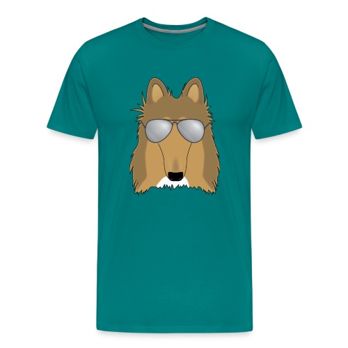 Cool Collie - Men's Premium T-Shirt
