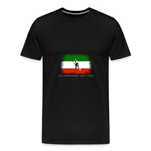 Patriote 1837 1838 - Men's Premium T-Shirt