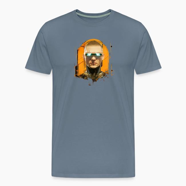 palnoch cyberpunk human head artwork