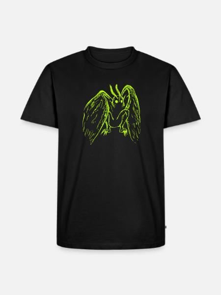 Mothman - Men's Premium T-Shirt - black