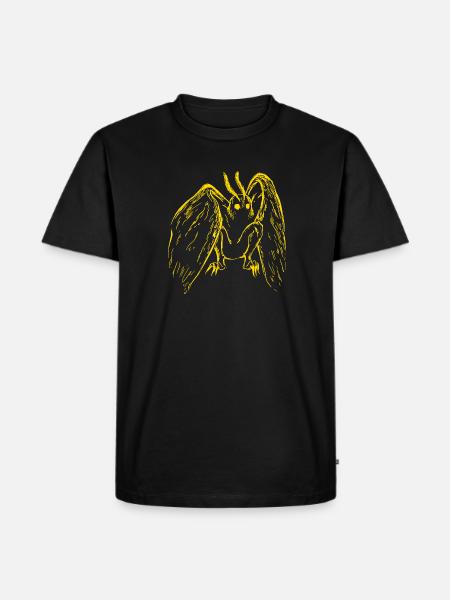 Mothman - Men's Premium T-Shirt - black