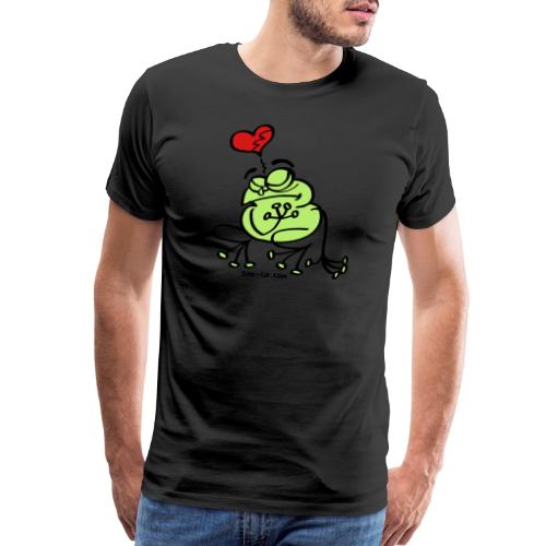 Broken Hearted Frog - Men's Premium T-Shirt