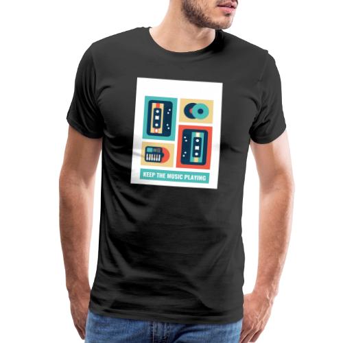 Music 2 - Men's Premium T-Shirt