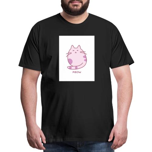 Meow - Men's Premium T-Shirt