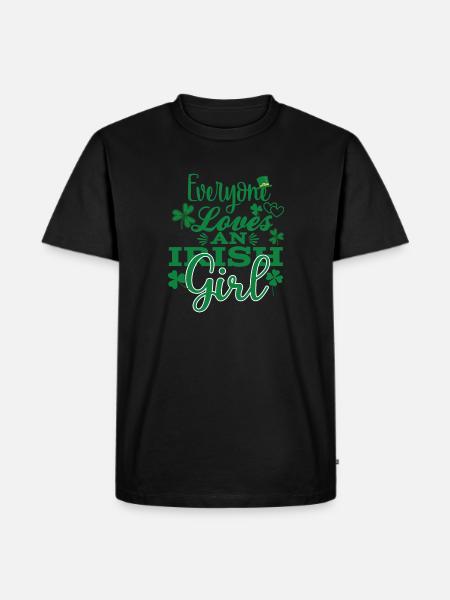 every one need anirish girl - Men's Premium T-Shirt - black