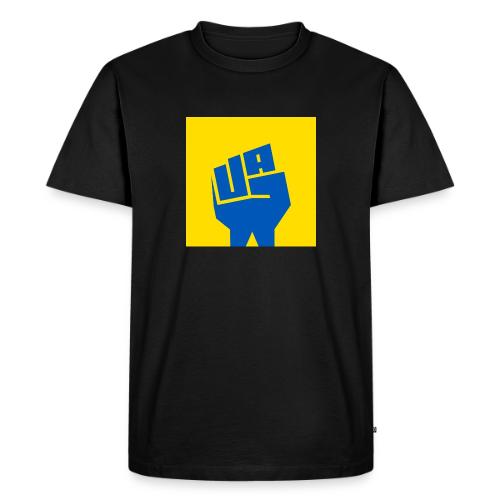 UA power fist - Men's Premium T-Shirt